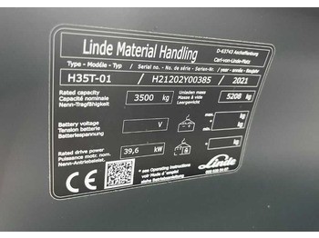 Lizingu i  Linde H35T-01 Linde H35T-01: foto 4