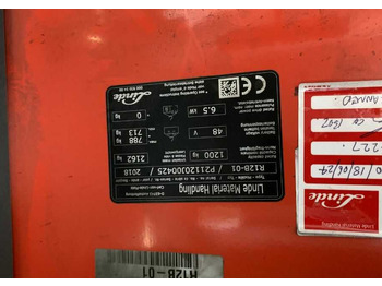Pirun ritërheqës Linde R12B: foto 4