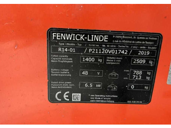 Pirun ritërheqës Linde R14-01: foto 4