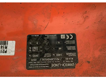 Pirun ritërheqës Linde R14-01: foto 4