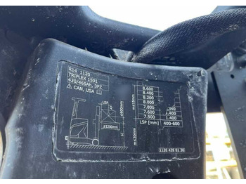 Pirun ritërheqës Linde R14-01: foto 5