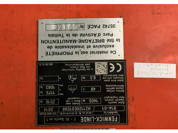 Pirun ritërheqës Linde R14-01: foto 4 Pirun ritërheqës Linde R14-01: foto 4