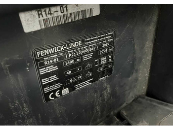 Pirun ritërheqës Linde R14-01: foto 4