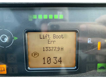 Pirun ritërheqës Linde R14-01: foto 4 Pirun ritërheqës Linde R14-01: foto 4