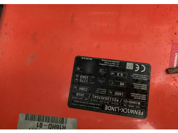 Pirun ritërheqës Linde R16HD-01: foto 4