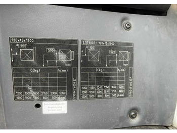 Pirun elektrik Still RX60-25: foto 5