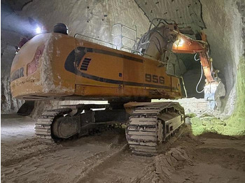 Ekskavator me zinxhirë LIEBHERR