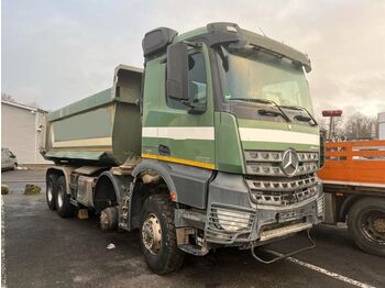 Kamion vetëshkarkues Mercedes-Benz 4142 AROCS * AK  8X8 MOTORSCHADEN  *: foto 1