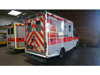 Ambulancë MERCEDES-BENZ Sprinter 519