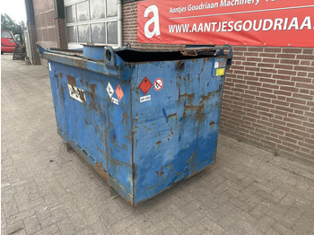 Autobot për transportimin e karburantit IBC 1500 liter: foto 2