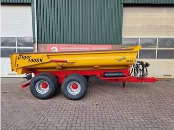 Rimorkio vetëshkarkuese JAKO