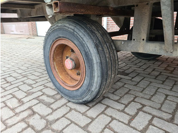 Rimorkio e hapur/ Platformë i ri Onbekend: foto 5