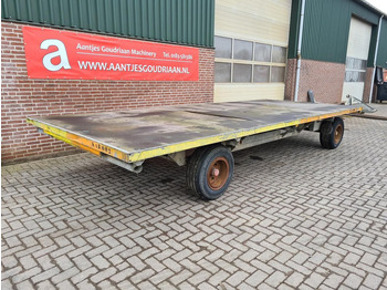 Rimorkio e hapur/ Platformë i ri Onbekend: foto 3