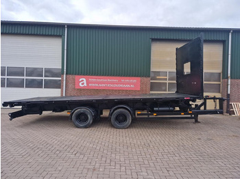 Rimorkio e hapur/ Platformë