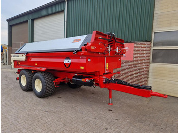 Rimorkio i ri Brevis 100 met afdekluiken: foto 2 Rimorkio i ri Brevis 100 met afdekluiken: foto 2