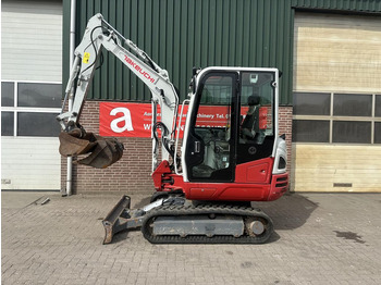 Miniekskavator TAKEUCHI