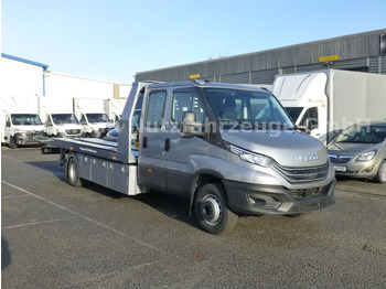 Karrotrec, Kamioncine i ri Iveco DAILY 70C18 DoKa Schiebeplateau Luftfed Navi: foto 3