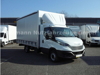 Kamioncine me tendë i ri Iveco Daily 35S18 Pritsche Plane Edscha Verdeck: foto 3