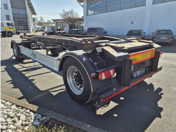 Rimorkio roll-off/ Skip loader Fliegl ZPS180 Abroll-Container Tropper Pellet-Silo 22m³ Fliegl ZPS180 Abroll-Container Tropper Pellet-Silo 22m³: foto 3