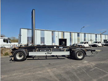 Rimorkio roll-off/ Skip loader Fliegl ZPS180 Abroll-Container Tropper Pellet-Silo 22m³ Fliegl ZPS180 Abroll-Container Tropper Pellet-Silo 22m³: foto 5