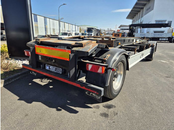 Rimorkio roll-off/ Skip loader Fliegl ZPS180 Abroll-Container Tropper Pellet-Silo 22m³ Fliegl ZPS180 Abroll-Container Tropper Pellet-Silo 22m³: foto 2
