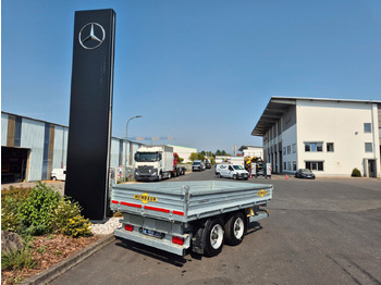 Rimorkio vetëshkarkuese HUMBAUR