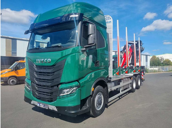 Kamion për transport druri IVECO X-WAY