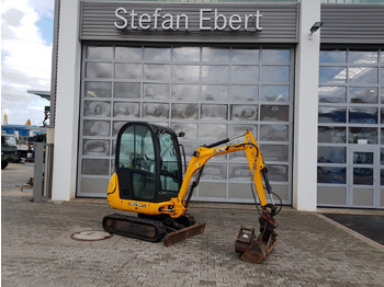 Miniekskavator JCB 8018
