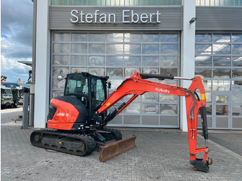 Miniekskavator KUBOTA