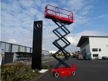 Ngritës gërshërë i ri Magni ES1008E Scherenbühne // 10m Arbeitshöhe: foto 5
