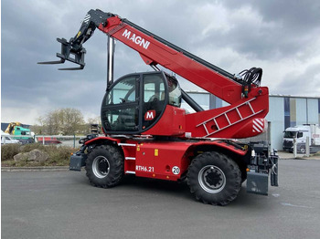 Ekskavator teleskopik i ri Magni RTH 6.21 SH Roto / Funk / 2022 / lagernd!: foto 4