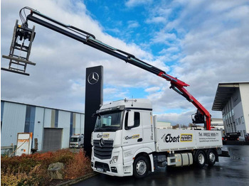 Kamion me karroceri të hapur MERCEDES-BENZ Actros 2745