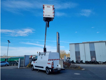 Platformë ajrore e montuar në kamion, Kamioncine Renault Master 2.3 dCi / KLUBB K26, 12m: foto 2