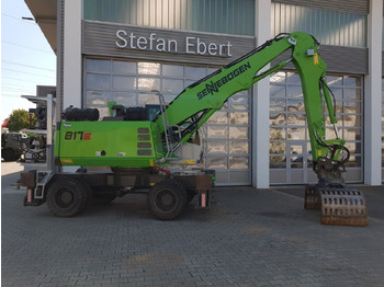 Ekskavator me goma SENNEBOGEN