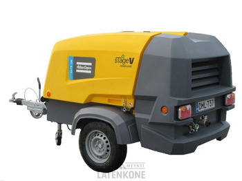 Kompresor ajri Atlas Copco XATS 138 StV Vaunukompressori UUSI: foto 3