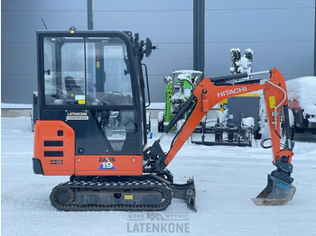 Ekskavator me zinxhirë HITACHI ZX19-6