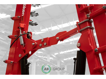 Pajisje për lirimin e tokës ÖZDÖKEN