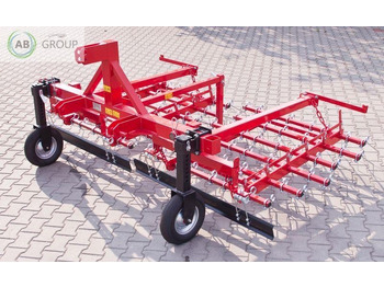 Lesë me bari Klimza weeder harrow 3m: foto 3