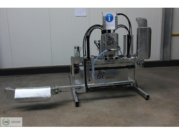 Spërkatës i montuar në traktor Krolik double-sided hydraulic herbicide beam BHh: foto 2 Spërkatës i montuar në traktor Krolik double-sided hydraulic herbicide beam BHh: foto 2