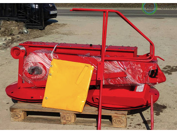 Korrëse bari Lisicki Drum mower 1.65m: foto 2