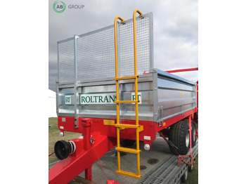 Shpërndarës plehu Manure spreader 6 t Roltrans N 250/3 LEO: foto 2 Shpërndarës plehu Manure spreader 6 t Roltrans N 250/3 LEO: foto 2