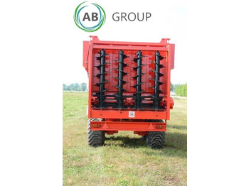 Shpërndarës plehu Roltrans Manure spreader 10t N250S/5 Helios: foto 5