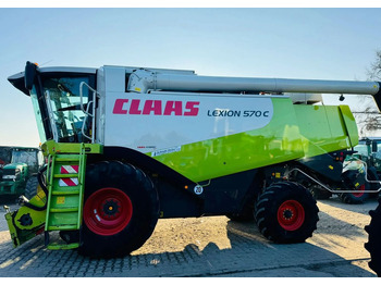 Autokombajnë CLAAS Lexion 570