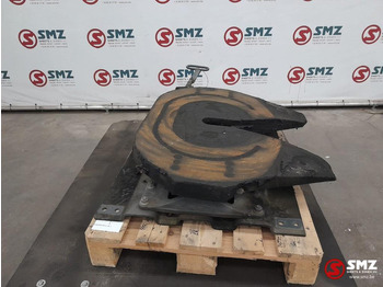 Bashkues i rrotës së pestë për Kamioni DAF Occ koppelschotel + montageplaat JOST JSK37C: foto 2