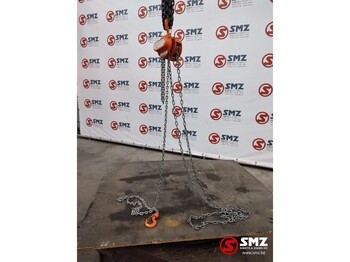 Pajisjet e ofiçinës Diversen Occ Ketting takel 500kg: foto 3