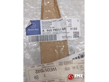 Aerodinamikë/ Kuadër i drejtimit të tërthortë për Kamioni Mercedes-Benz Occ Zijdeflector rechts Actros MP4: foto 2 Aerodinamikë/ Kuadër i drejtimit të tërthortë për Kamioni Mercedes-Benz Occ Zijdeflector rechts Actros MP4: foto 2
