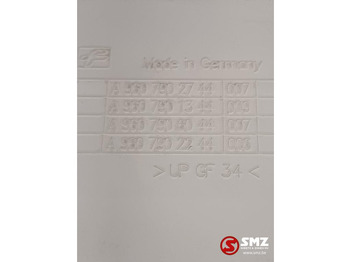 Aerodinamikë/ Kuadër i drejtimit të tërthortë për Kamioni Mercedes-Benz Occ dakspoiler + spoilers boven links + rechts Mer: foto 5