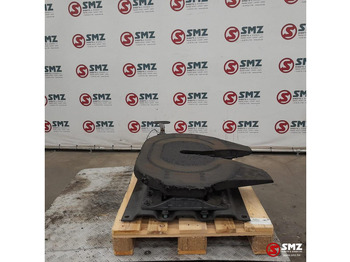 Bashkues i rrotës së pestë për Kamioni jost Occ koppelschotel JSK37C + montageplaat Jost: foto 4