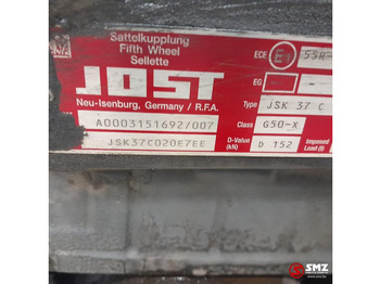Bashkues i rrotës së pestë për Kamioni jost Occ koppelschotel JSK37C + montageplaat Jost: foto 5