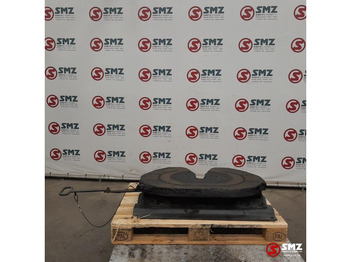 Bashkues i rrotës së pestë për Kamioni jost Occ koppelschotel JSK37C + montageplaat Jost: foto 2